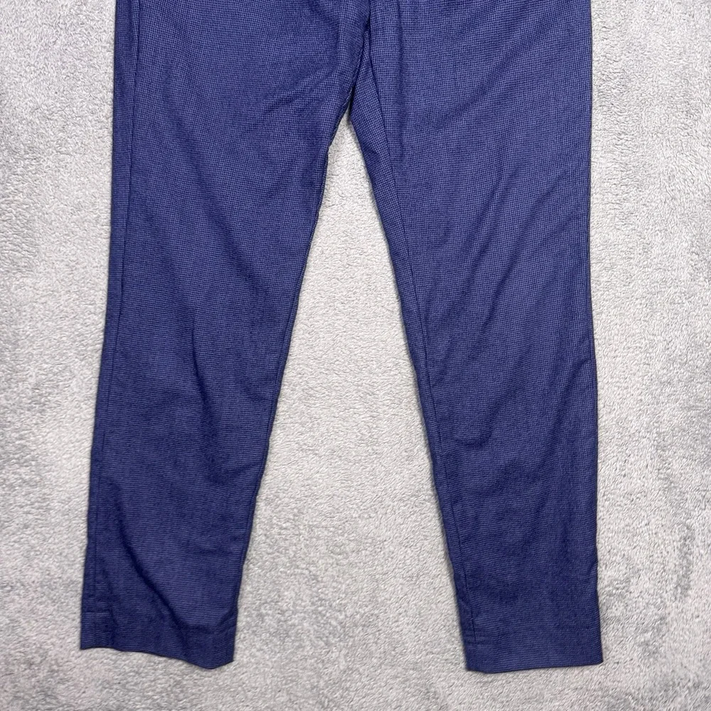 Banana Republic Pants Mens 32R Flannel 120s Vitale Barberis‎ Canonico Wool Slim